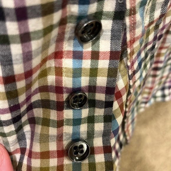 NWT Rodd & Gunn multi-colored plaid shirt size XL - Picture 8 of 13